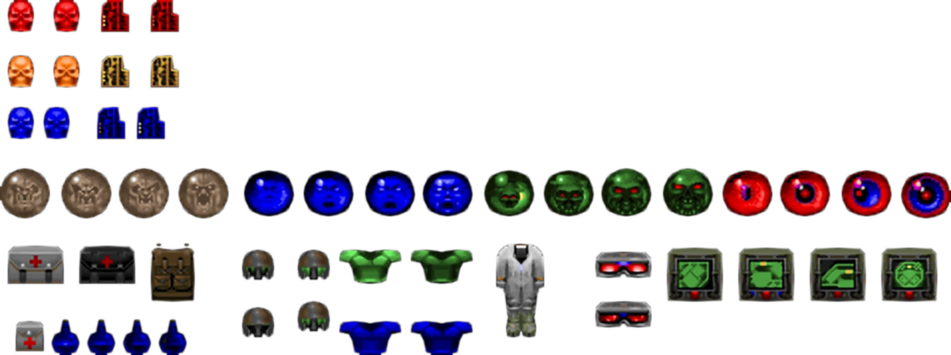 ZDoom • View topic Doom sprites HD (8x) version v03 released
