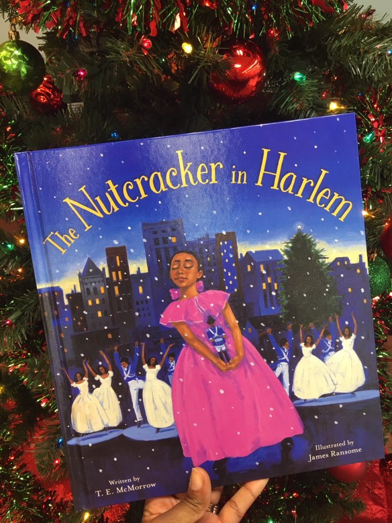 The Nutcracker in Harlem by T.E. McMorrow (A Book Review) Here Wee Read