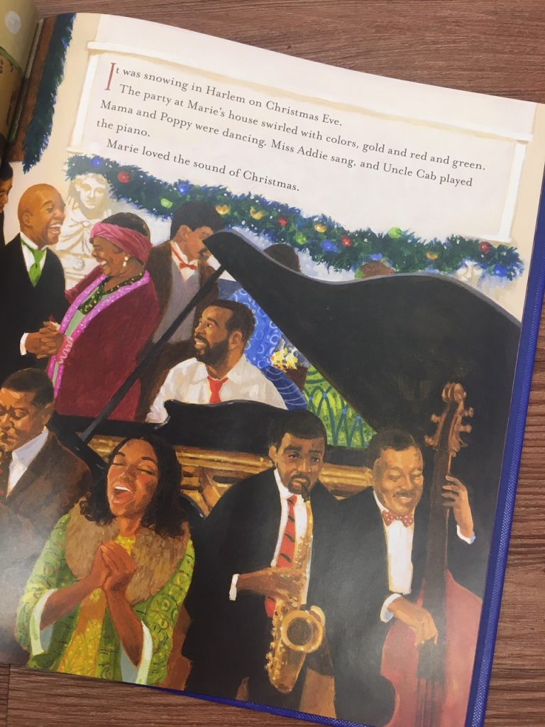 The Nutcracker in Harlem by T.E. McMorrow (A Book Review) Here Wee Read