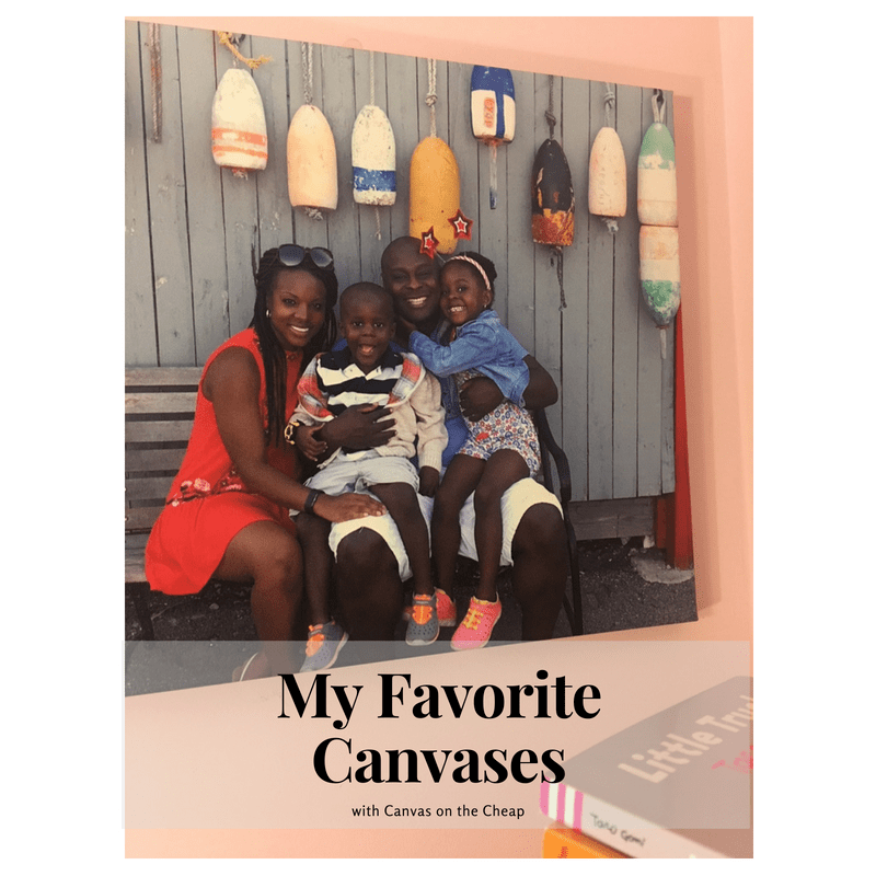 My Favorite Canvases Canvas on the Cheap + Discount! Here Wee Read