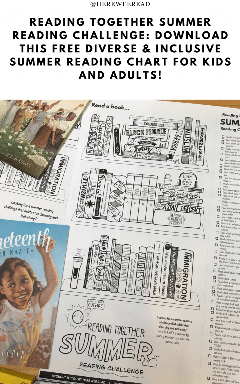 Reading Together Summer Reading Challenge: Download this FREE Diverse