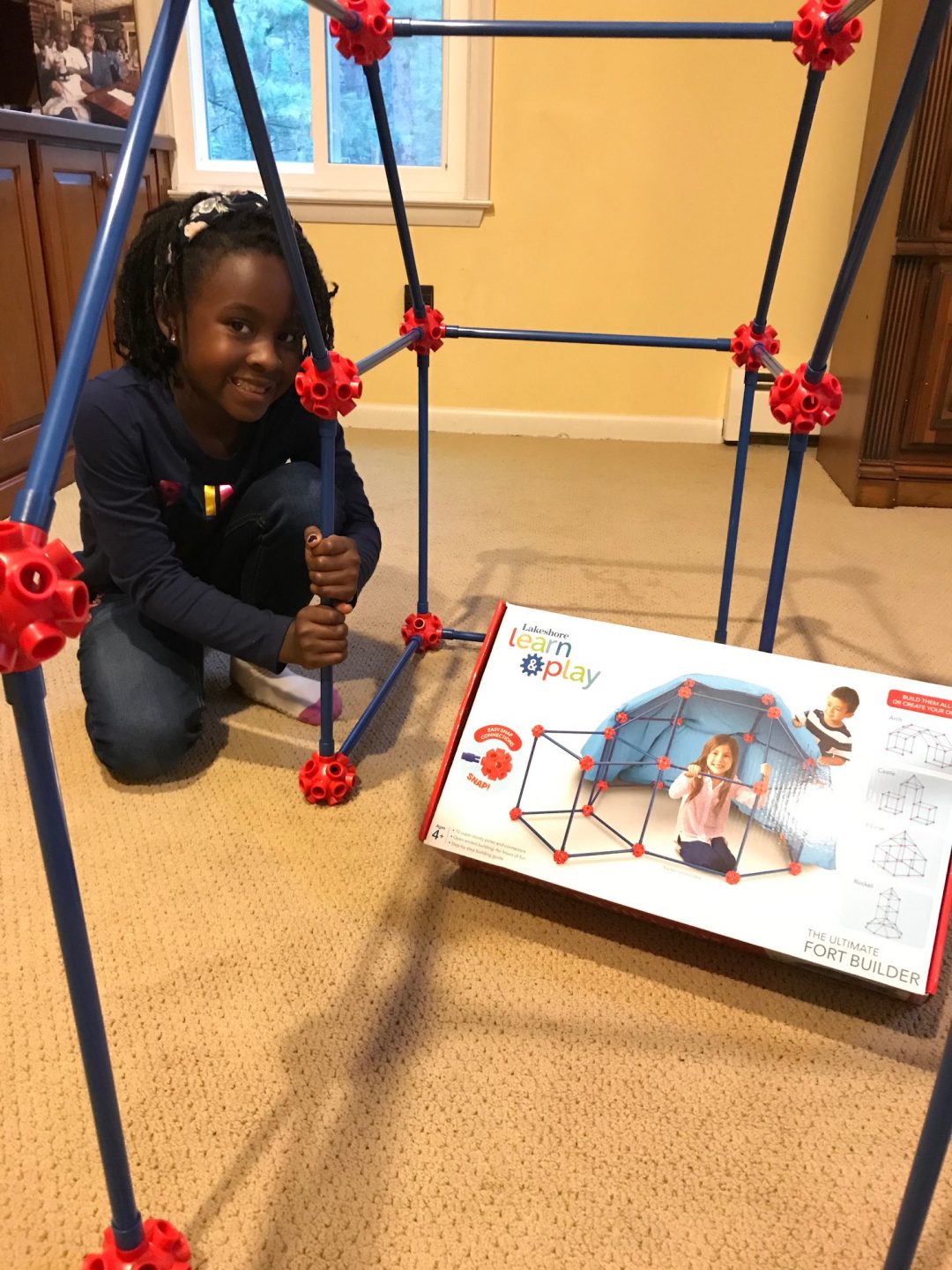 100 Lakeshore Learning Gift Card Giveaway + The Ultimate Fort Builder