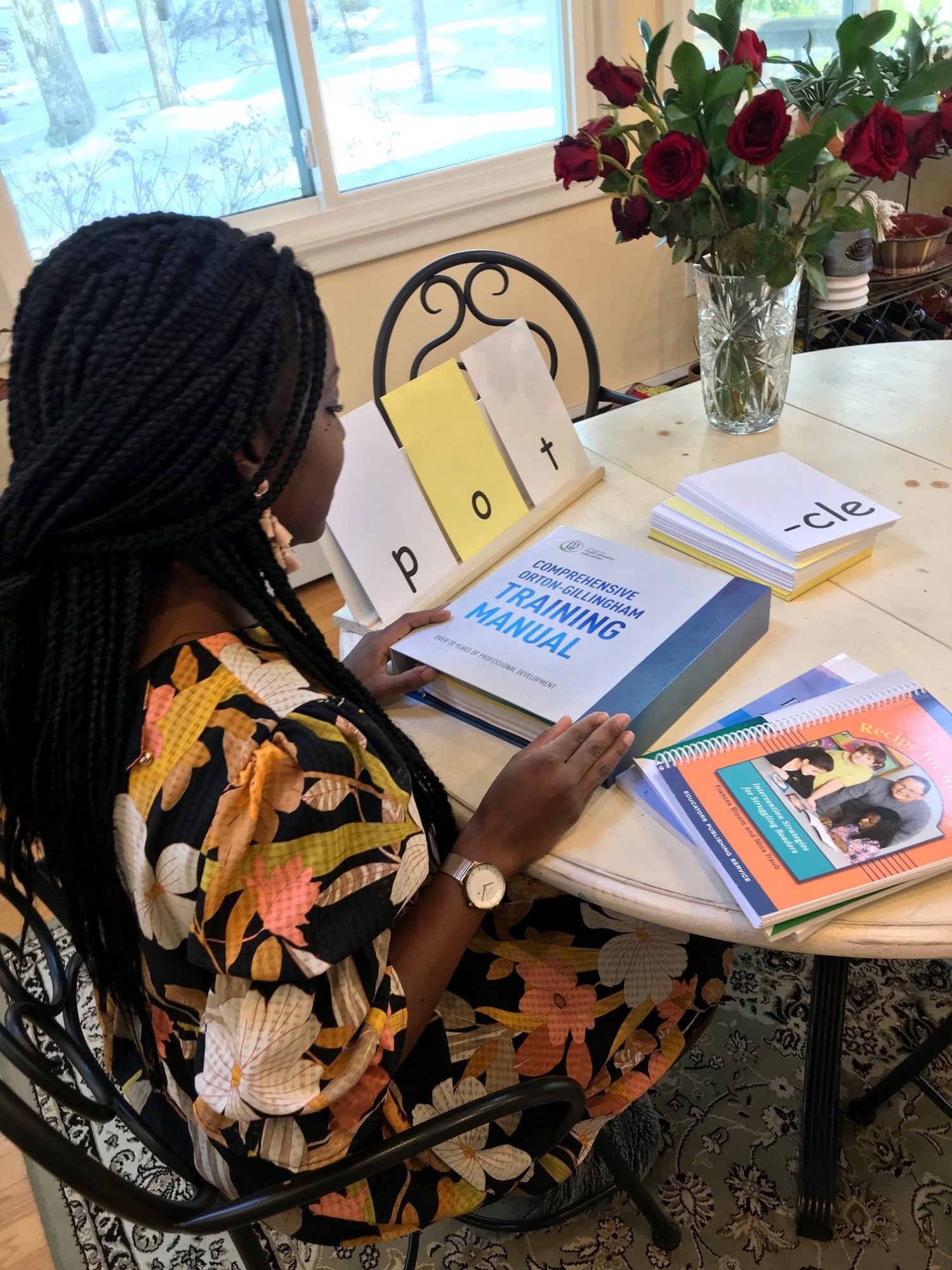 My OrtonGillingham Comprehensive Training Experience Here Wee Read