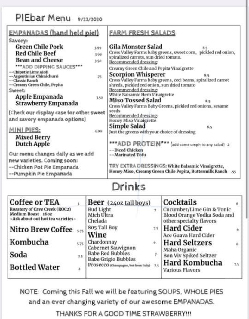 6 (More) Things to Try in PineStrawberry Here with Her