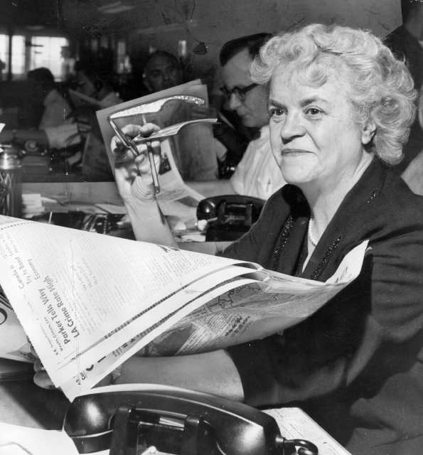 Agness Underwood Alchetron, The Free Social Encyclopedia