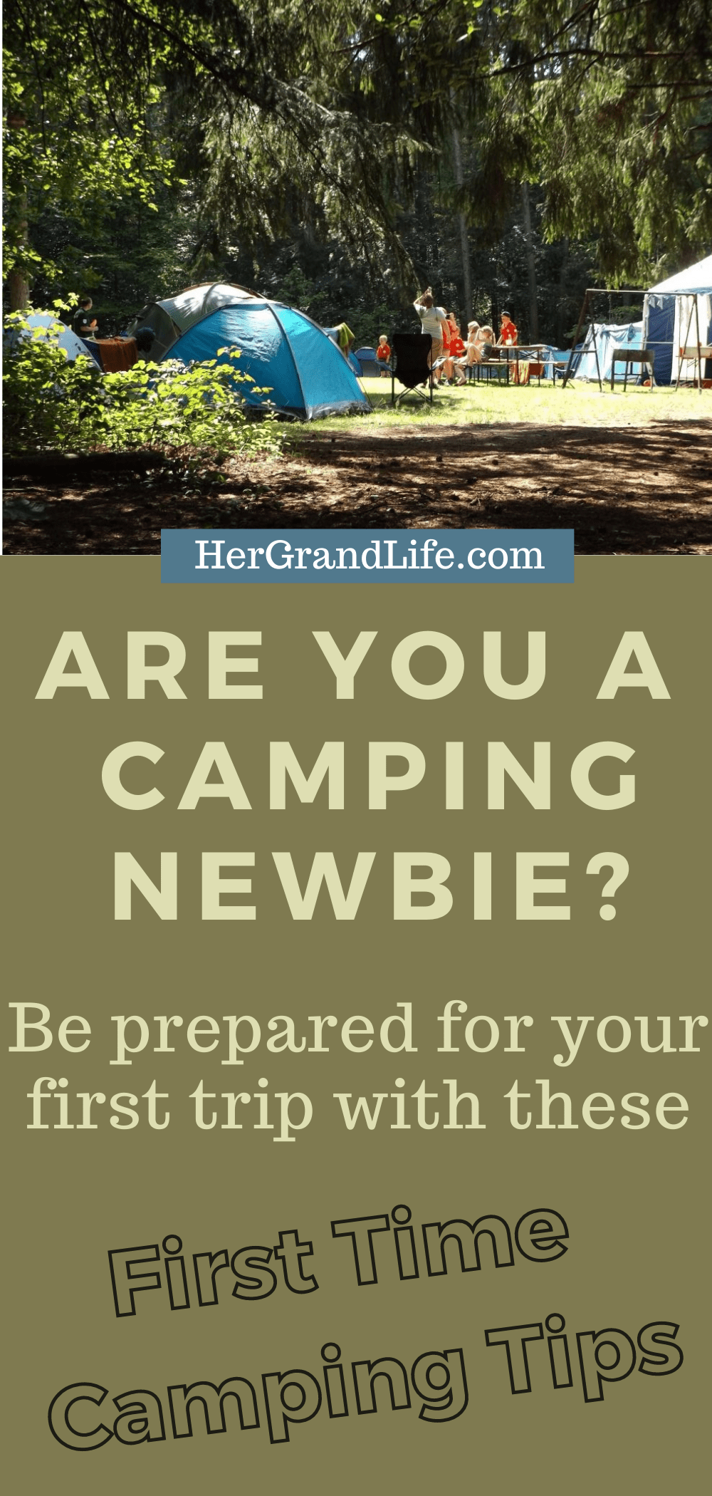 First Time Camping Tips To Read Before Your First Trip