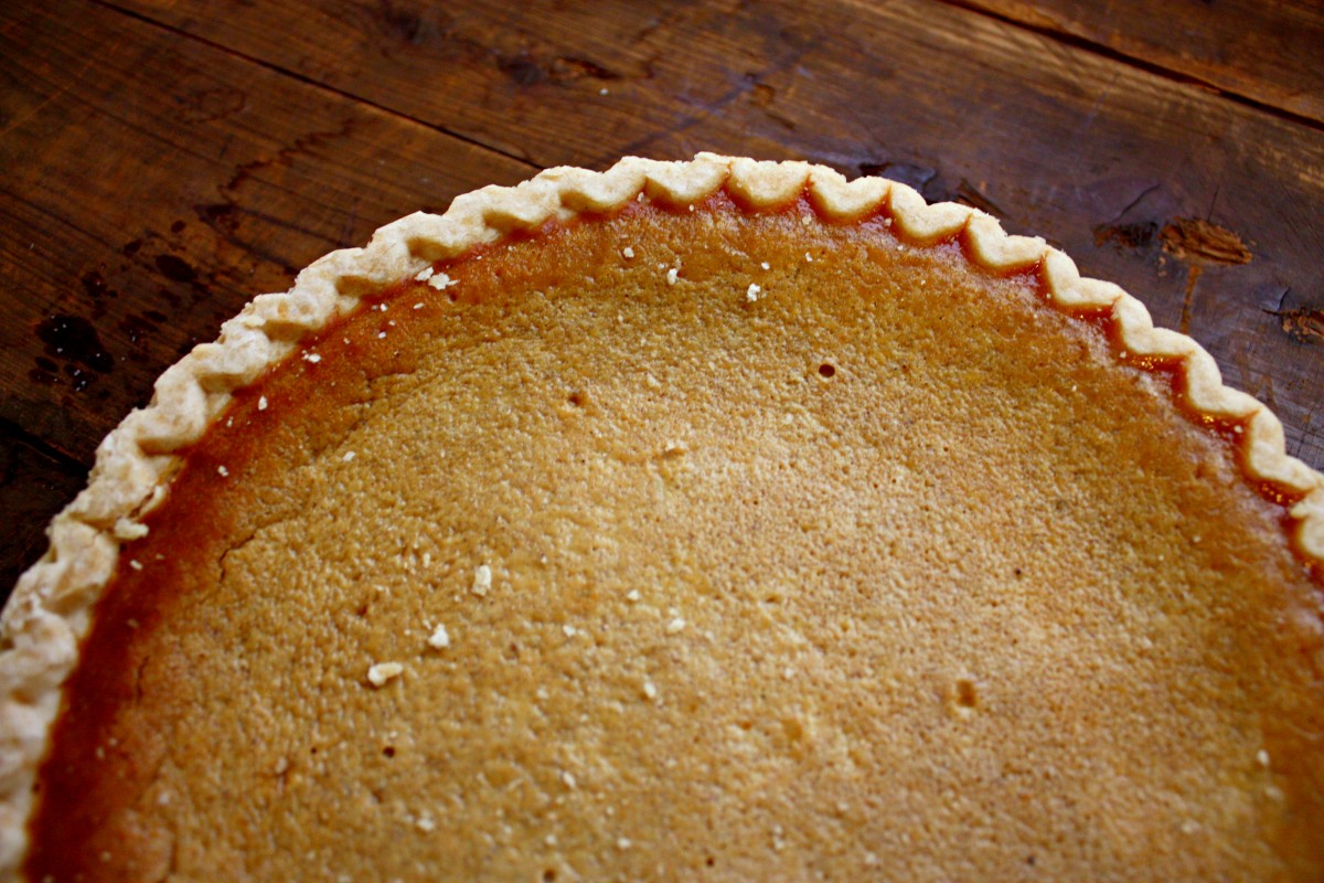 Yoder's Pumpkin Pie Recipe Her Heartland Soul