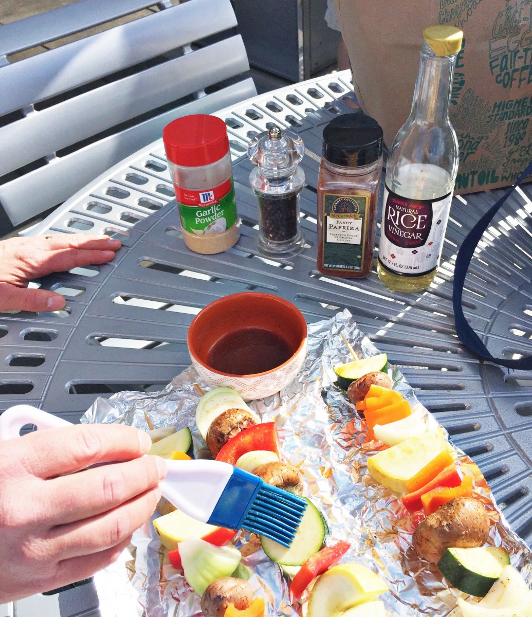 Guiltfree Veggie Kabob Marinade Her Heartland Soul