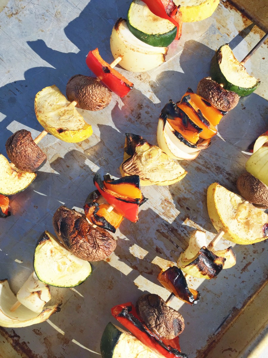 Guiltfree Veggie Kabob Marinade Her Heartland Soul