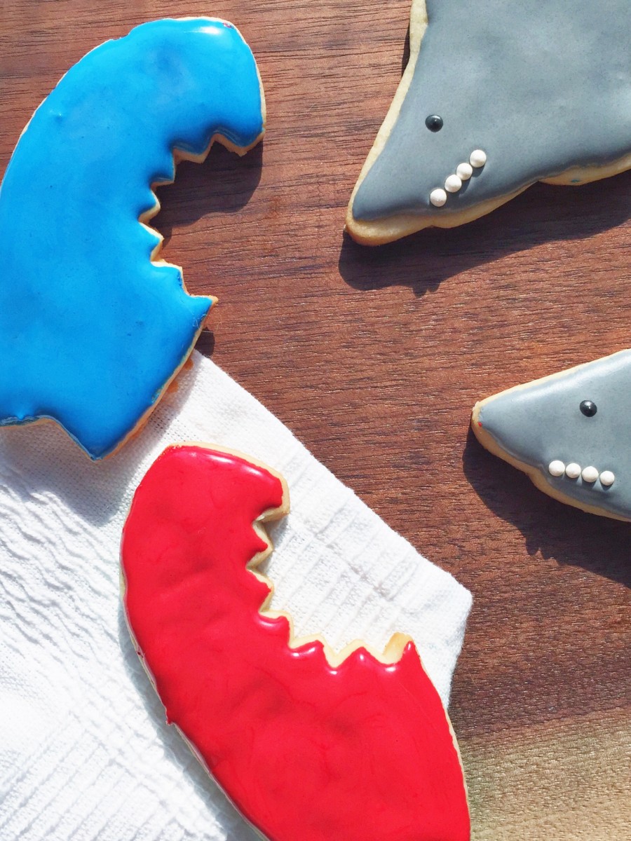 Shark Week Cookies Her Heartland Soul