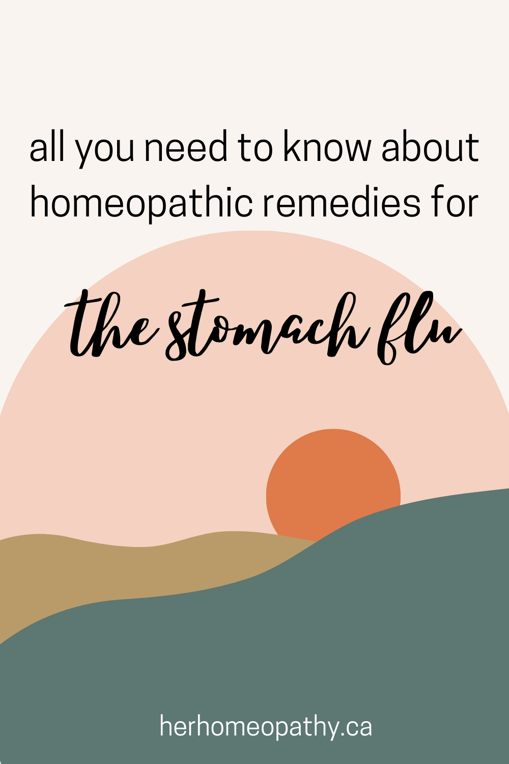 top homeopathic remedies for the Stomach FLU herhomeopathy