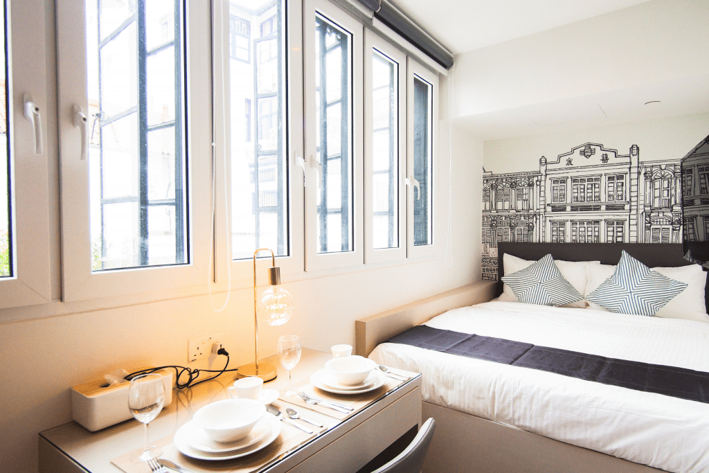 Chinatown Studio Premium A Digital ApartHotel