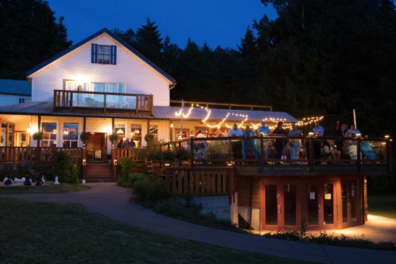 Aroma Café Quadra Island