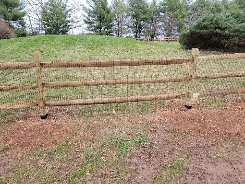 Professional Split Rail Fencing Heritage Fence Company