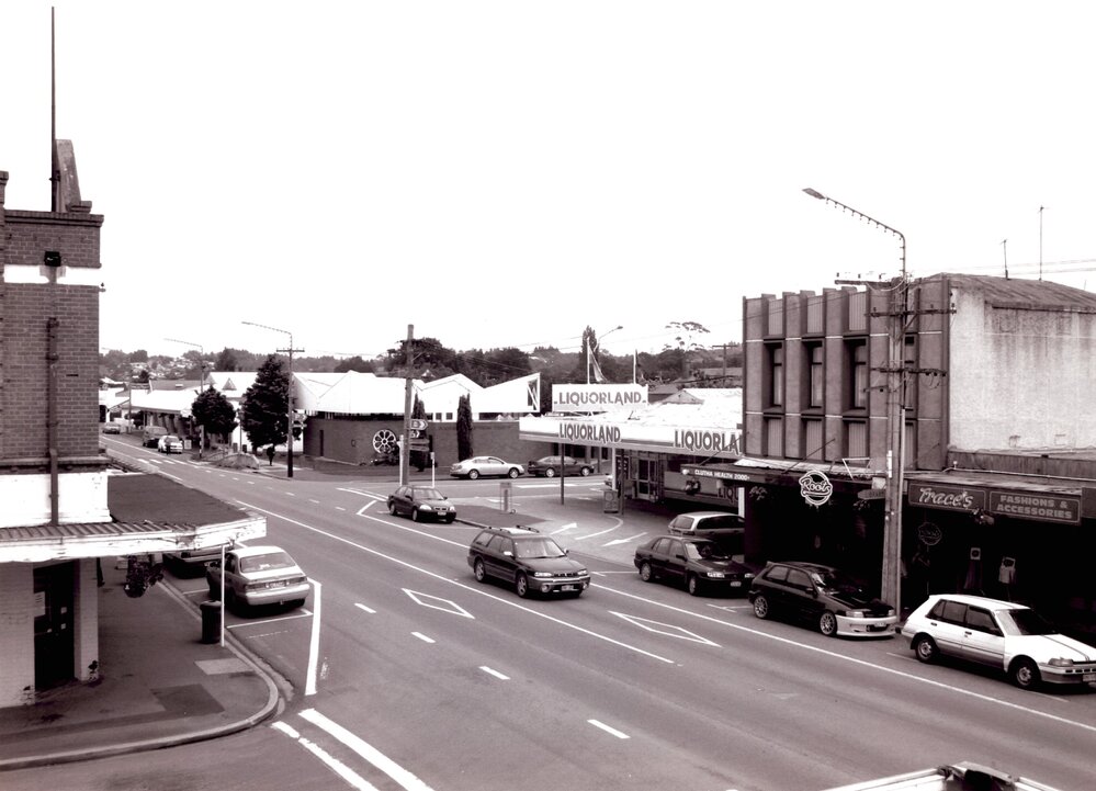 Photograph, Clarks Corner Clutha Heritage