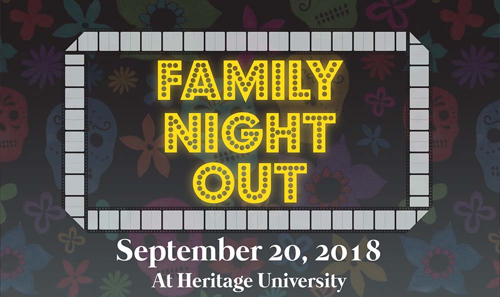 Family Night Out Heritage University