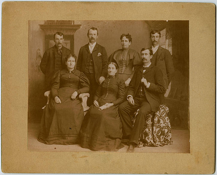 Walker family portrait · heritage