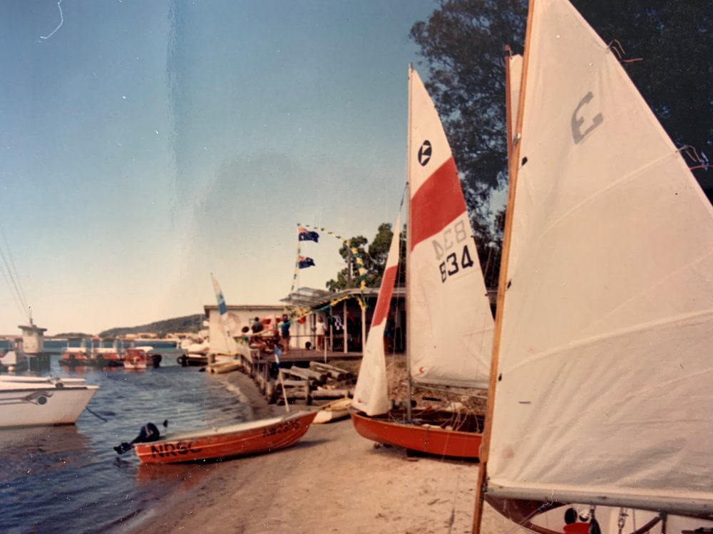 Boats and more boats, Noosa River, Noosaville Heritage Noosa