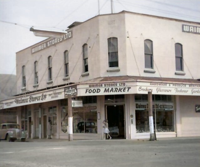 Queen Street Richmond Tasman Heritage