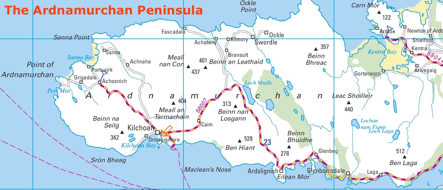 The Place Heritage Ardnamurchan