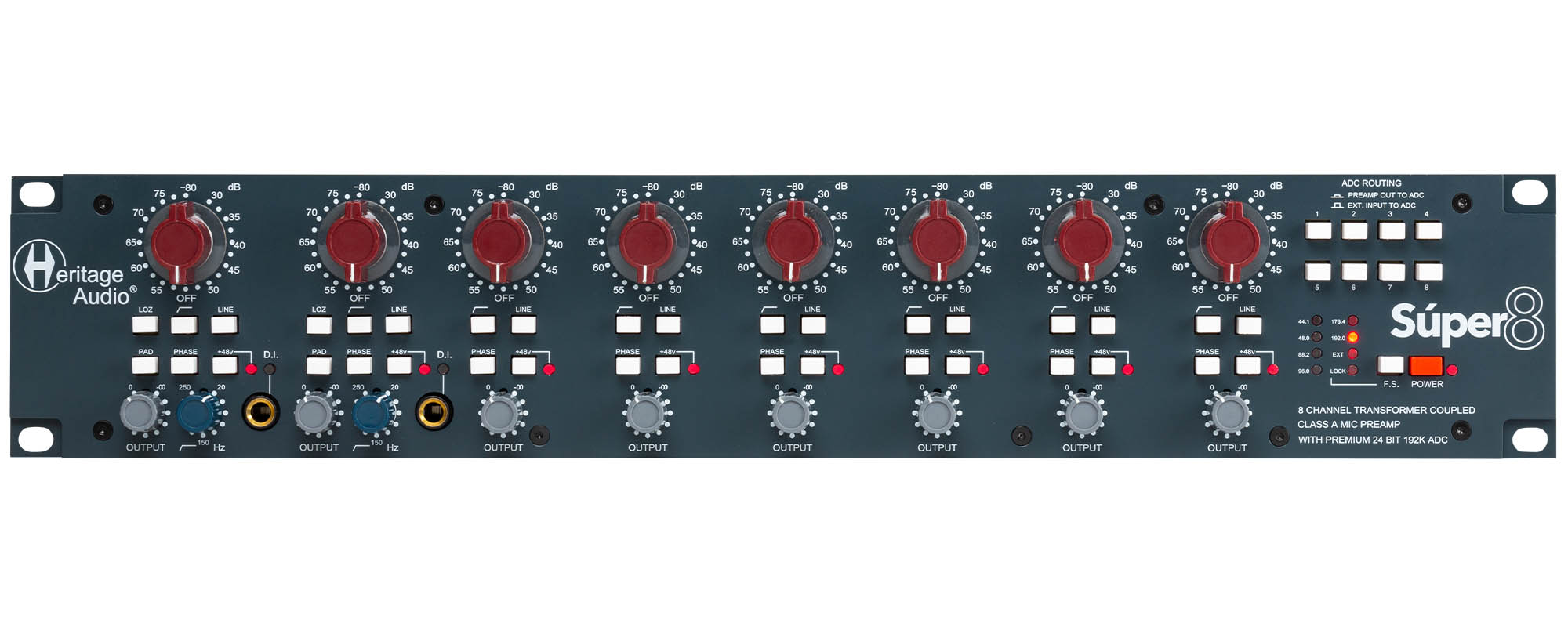 Súper 8 - Heritage Audio