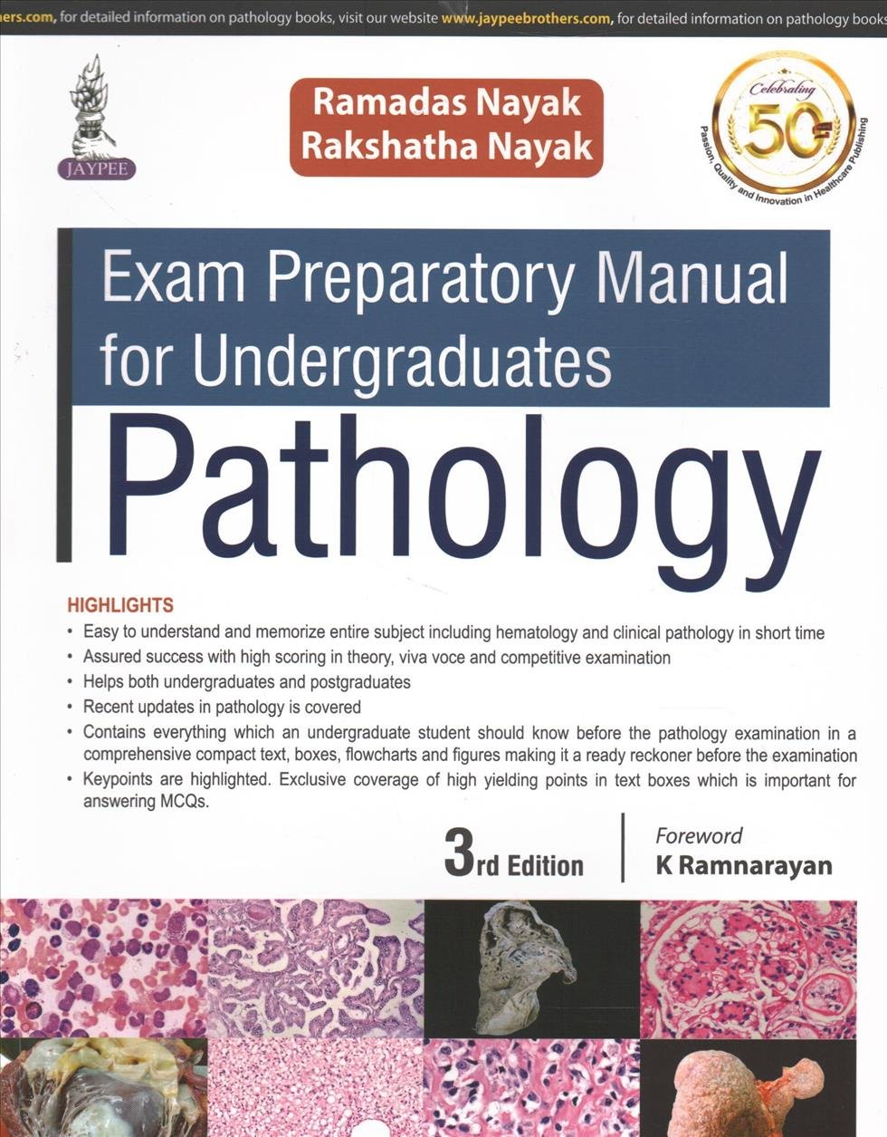 Exam Preparatory Manual for Undergraduates Pathology Heritage