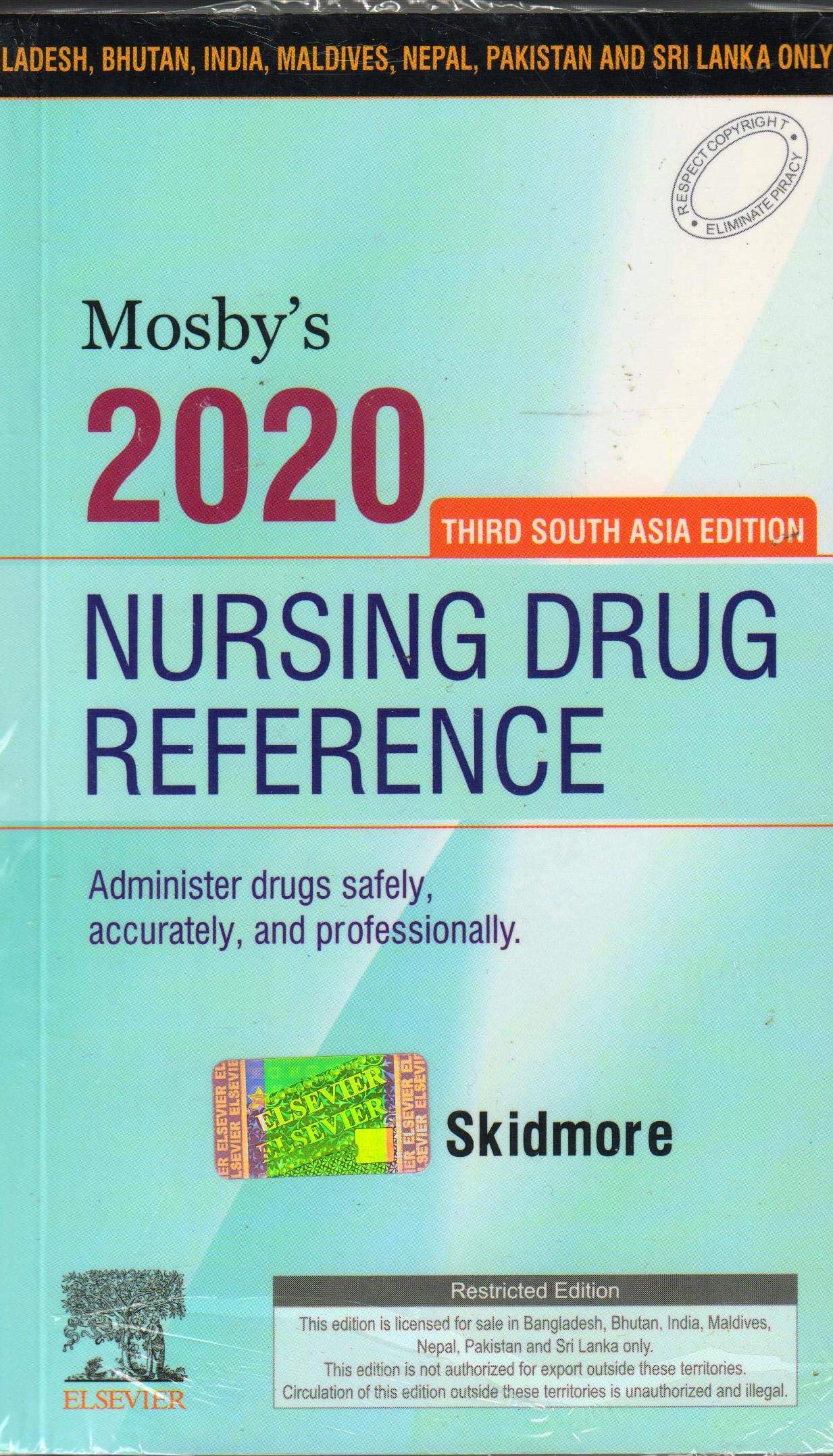 Mosby's 2020 Nursing Drug Reference (Third South Asia Edition