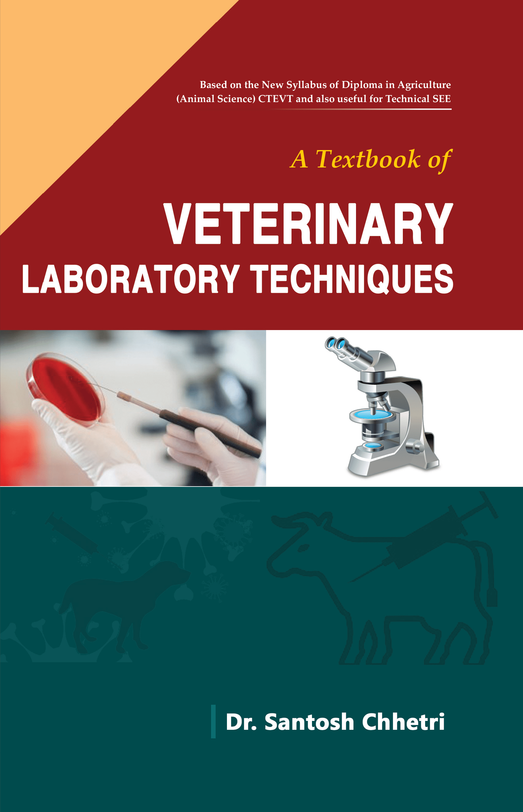 A Textbook of VETERINARY LABORATORY TECHNIQUES Heritage Publishers