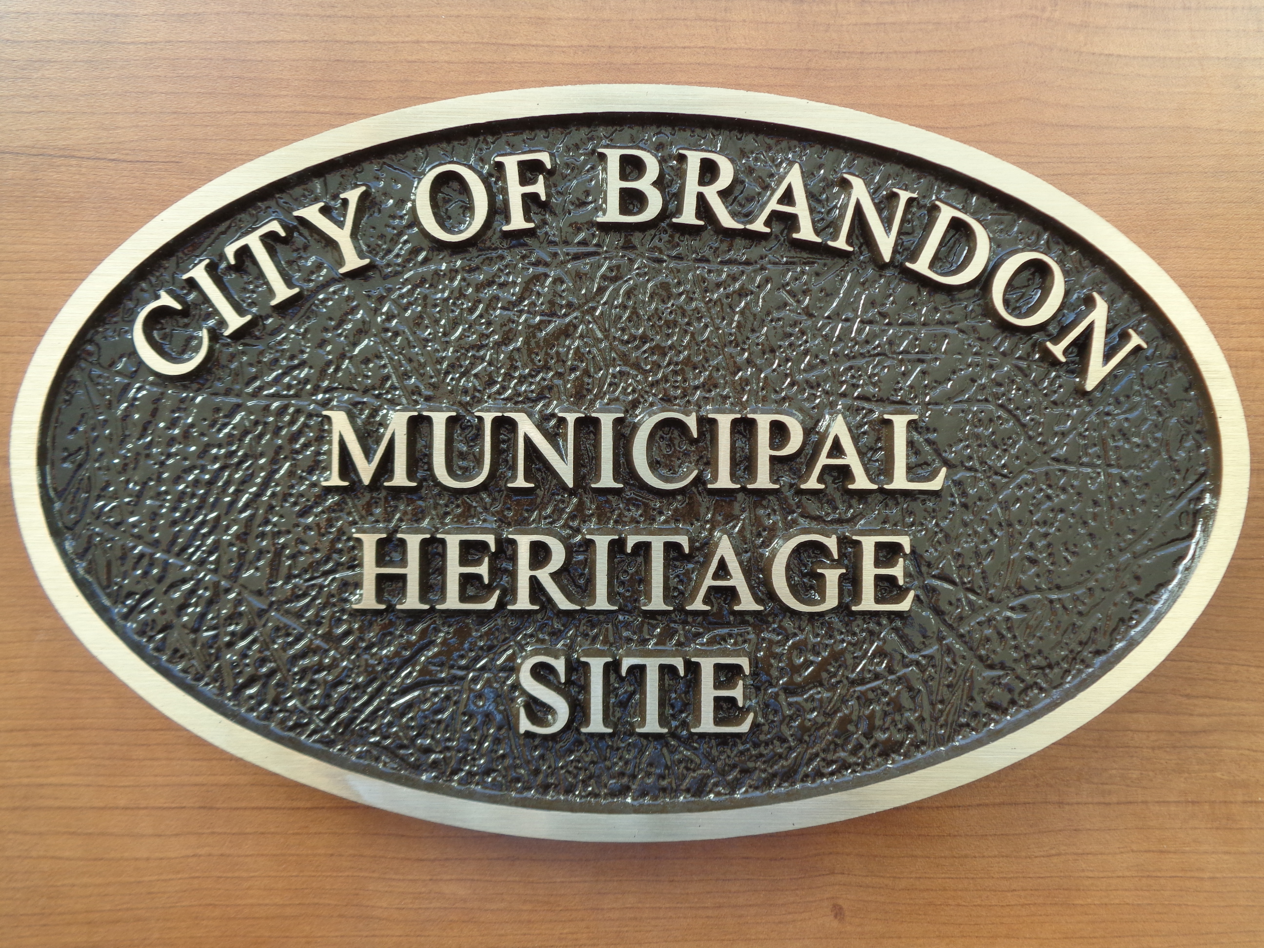Municipal Heritage Site Plaque Program Heritage Brandon
