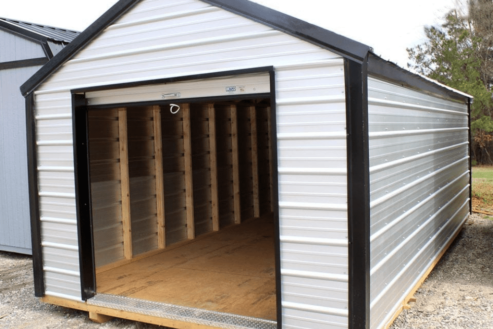 How a Metal Shed Can Help You Have Storage on a Budget