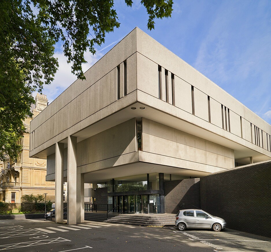 6 Buildings Celebrating 100 Years of Denys Lasdun Heritage Calling