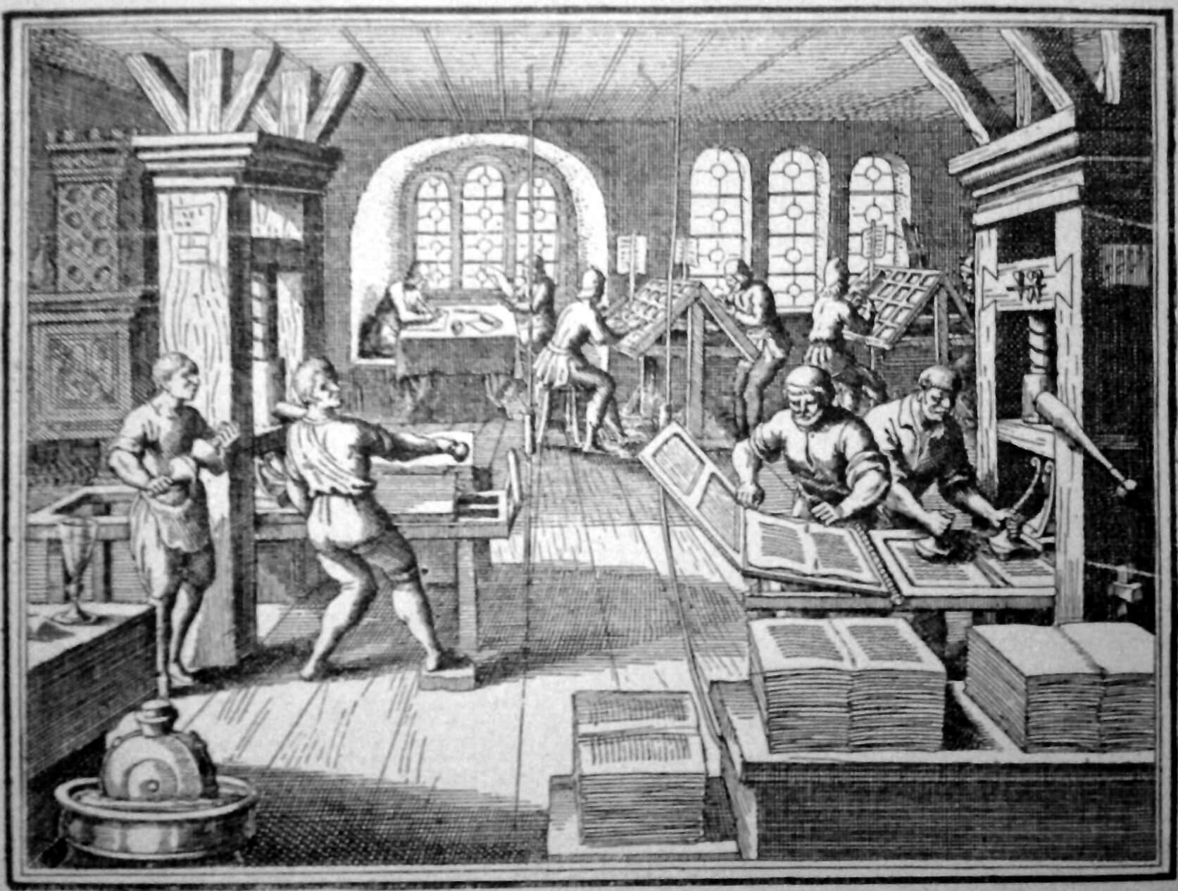 A Brief Introduction to England’s Secret Printing Presses Heritage
