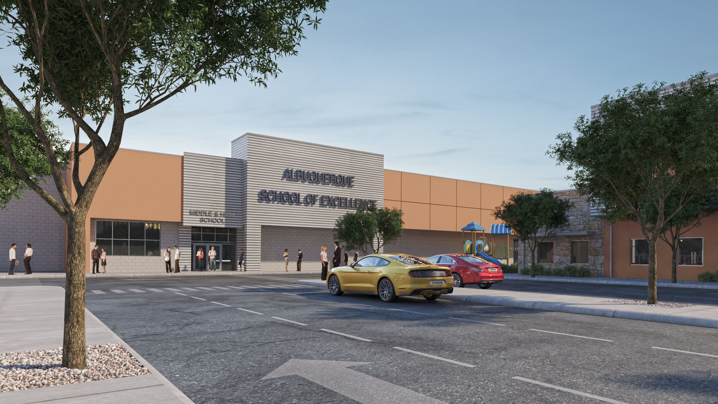 Albuquerque School of Excellence – Heritage Charter Development