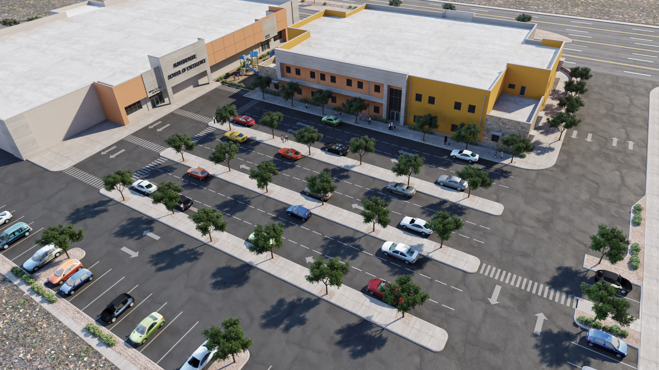 Albuquerque School of Excellence – Heritage Charter Development