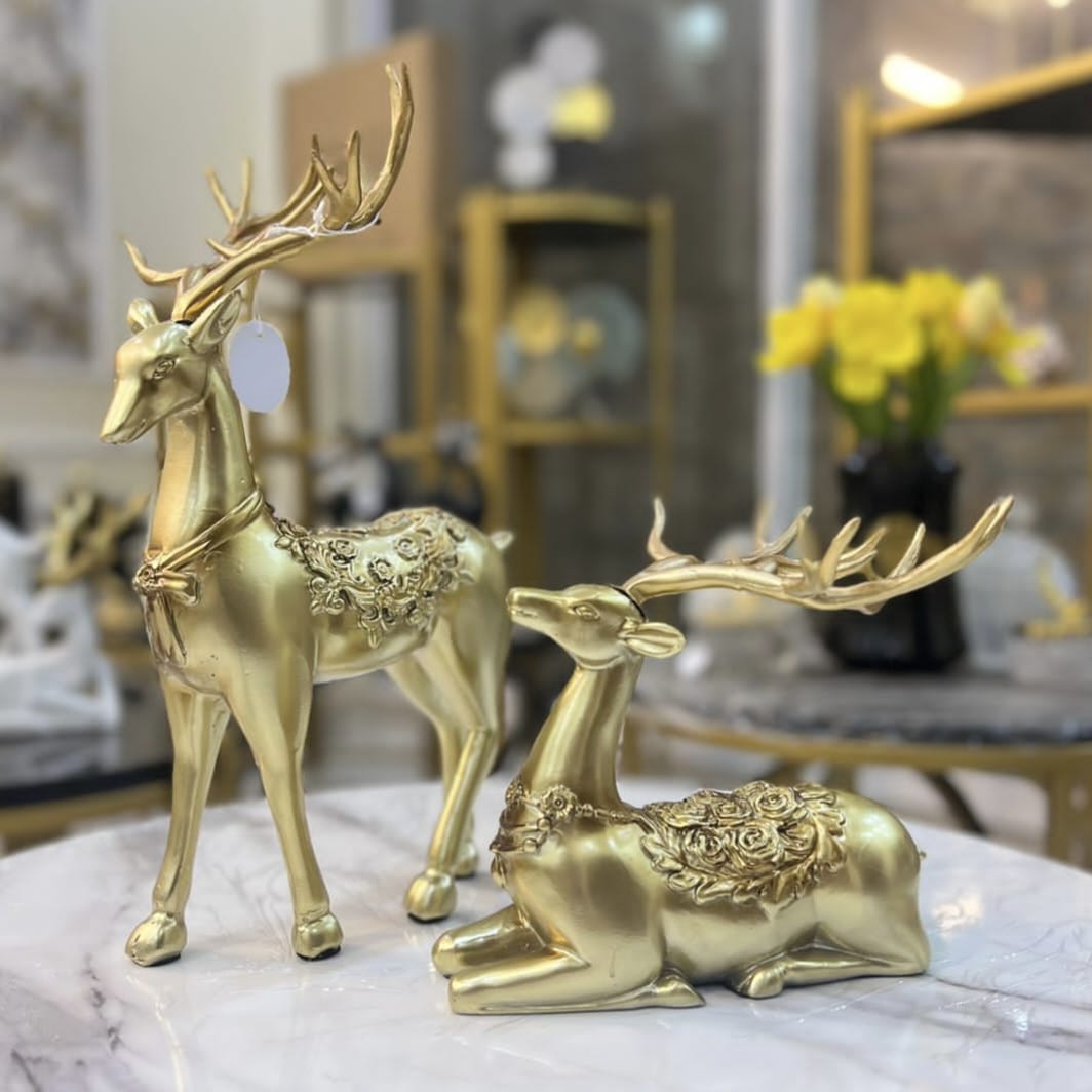 Golden Deer Set