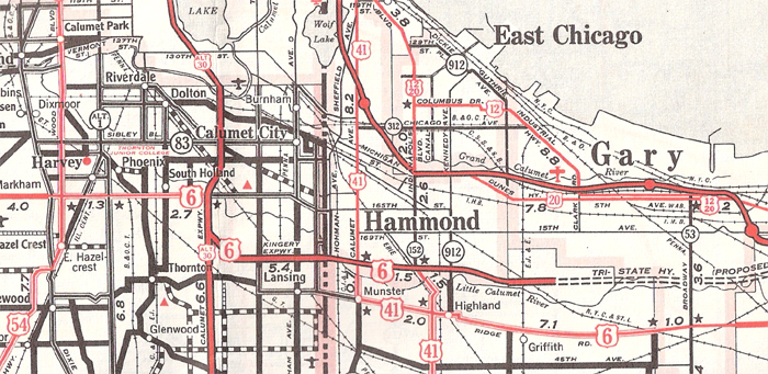 Illinois Indiana Border Map Illinois Indiana Border