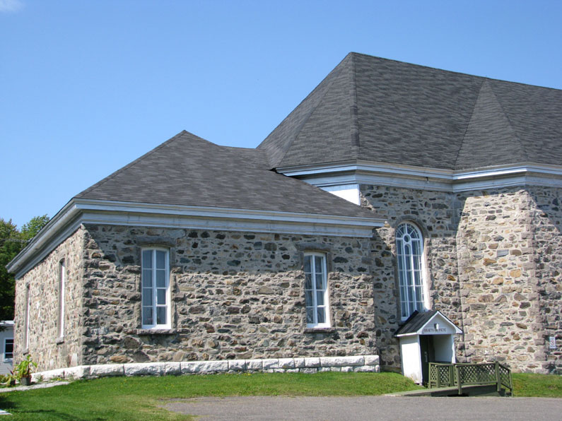 Héritage du ValSaintFrançois 145 rue de l’ Église, SainteAnnede