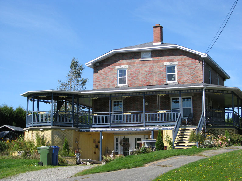 Héritage du ValSaintFrançois 81 rang 2 Ouest, SaintFrançoisXavier