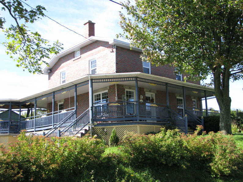 Héritage du ValSaintFrançois 81 rang 2 Ouest, SaintFrançoisXavier