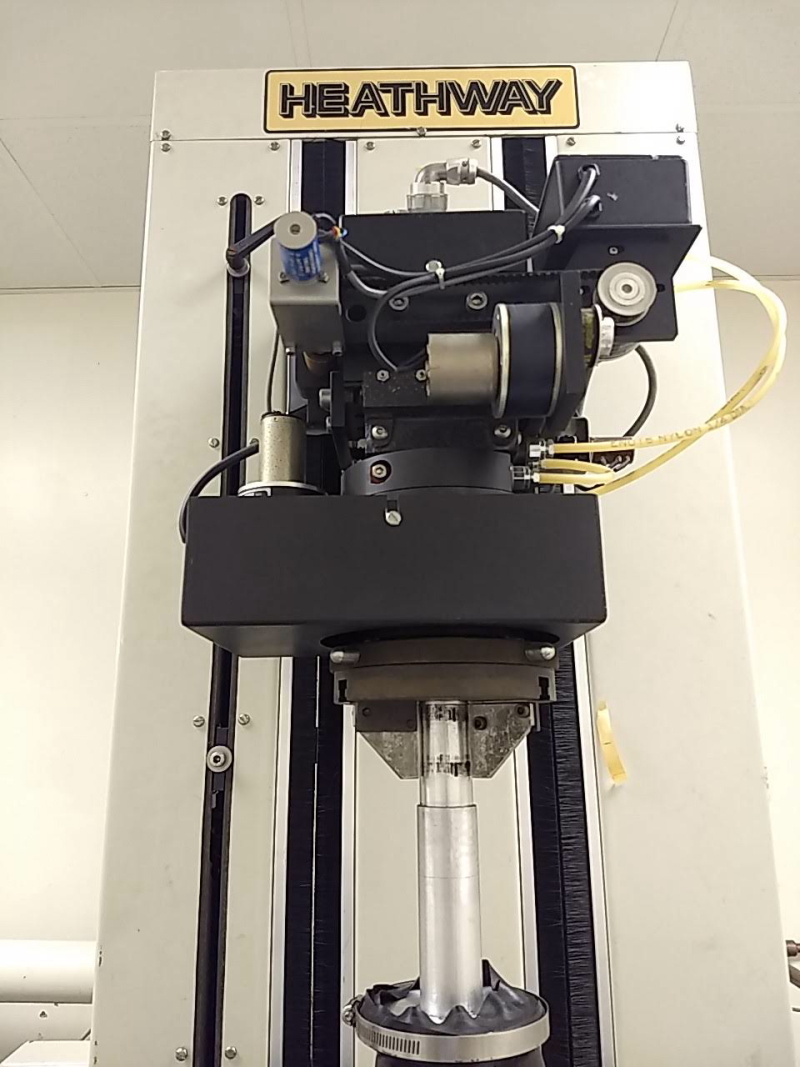 Heathway Fiber optic drawing tower optical fiber draw