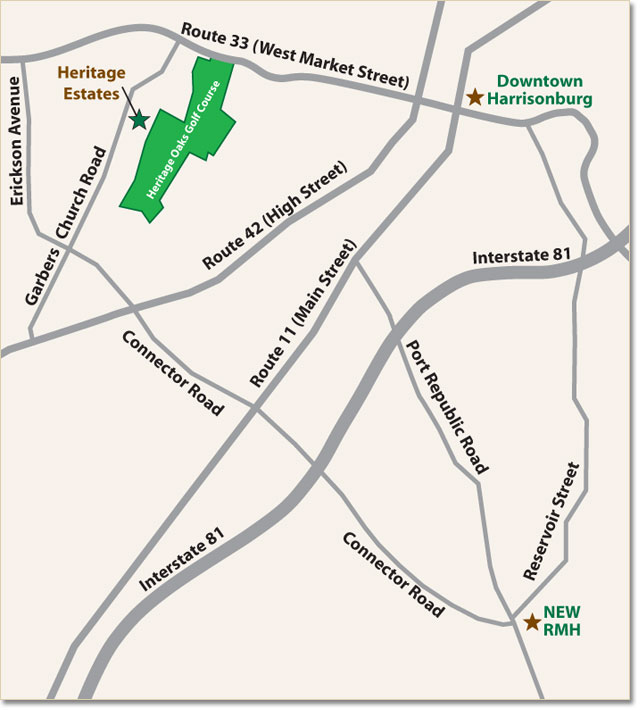 Heritage Estates Harrisonburg, Virginia