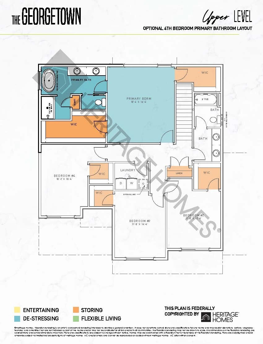 The Heritage Series Customizable Home Plans in Fargo