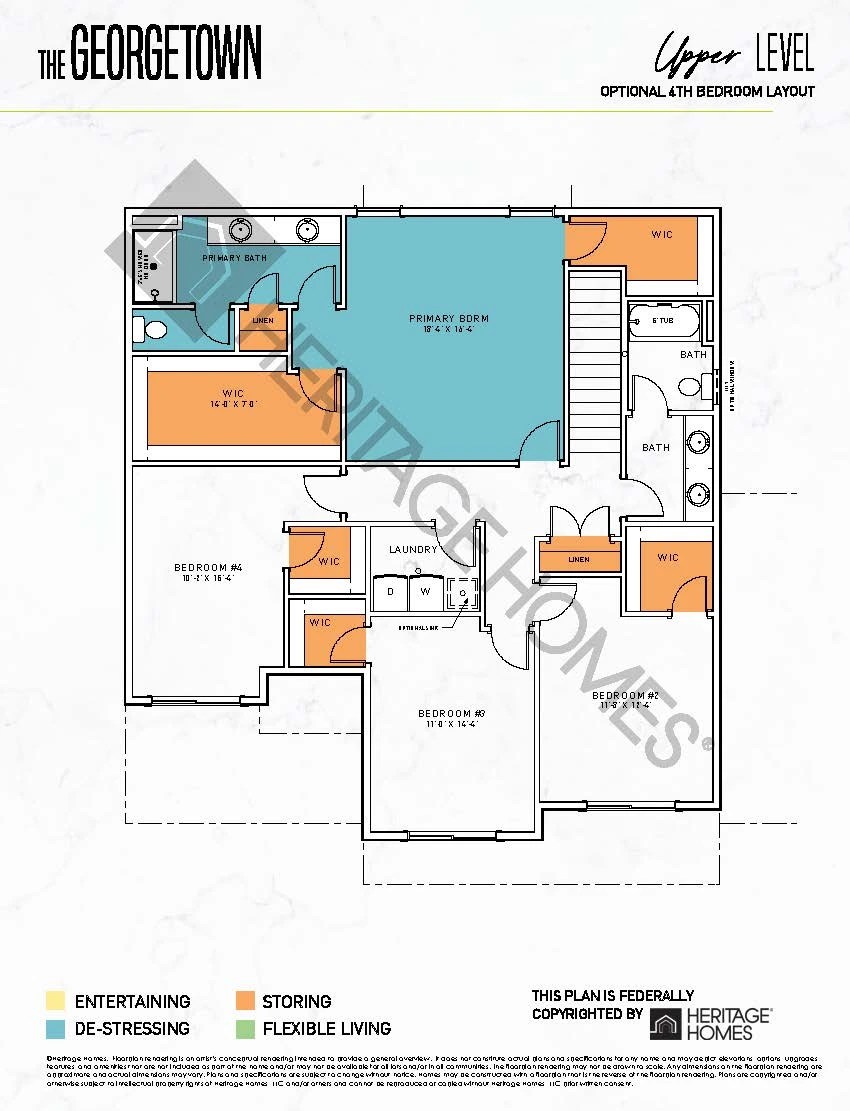 The Heritage Series Customizable Home Plans in Fargo
