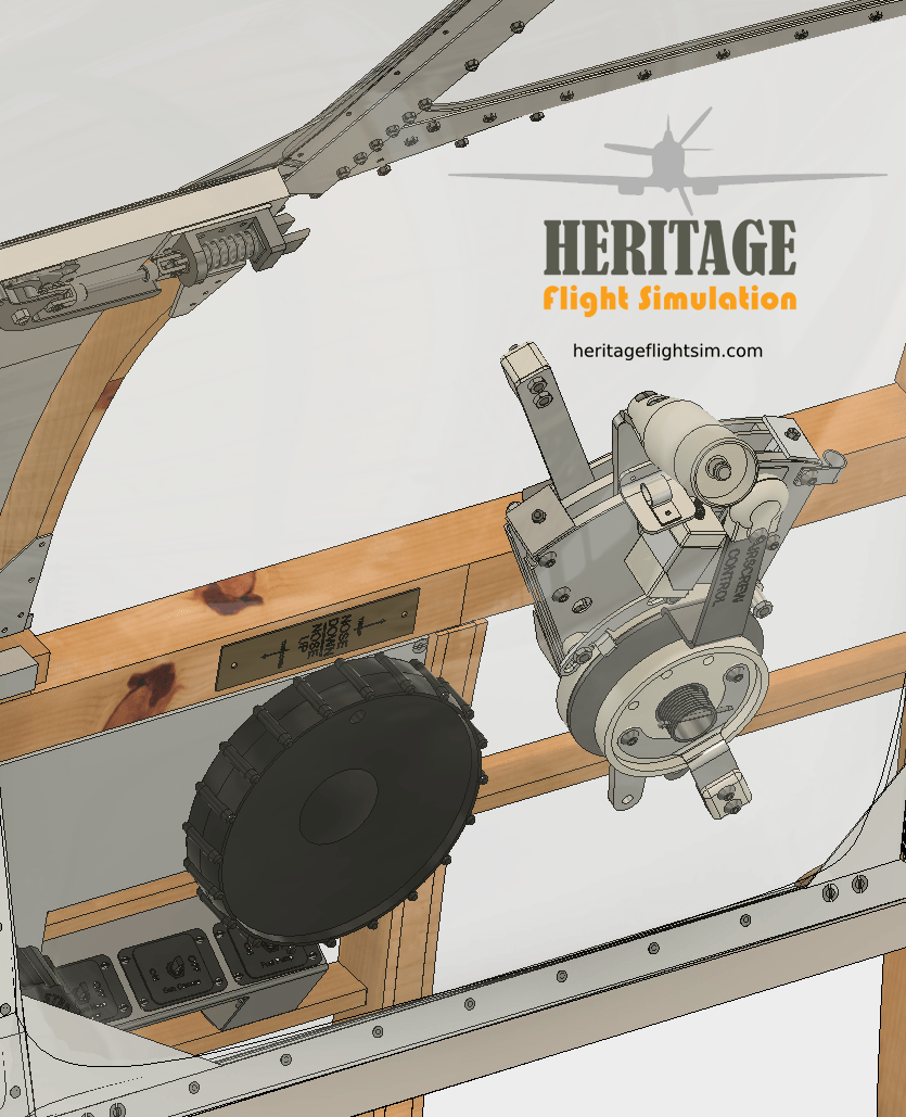 Throttle Quadrant Complete! Heritage Flight Simulation