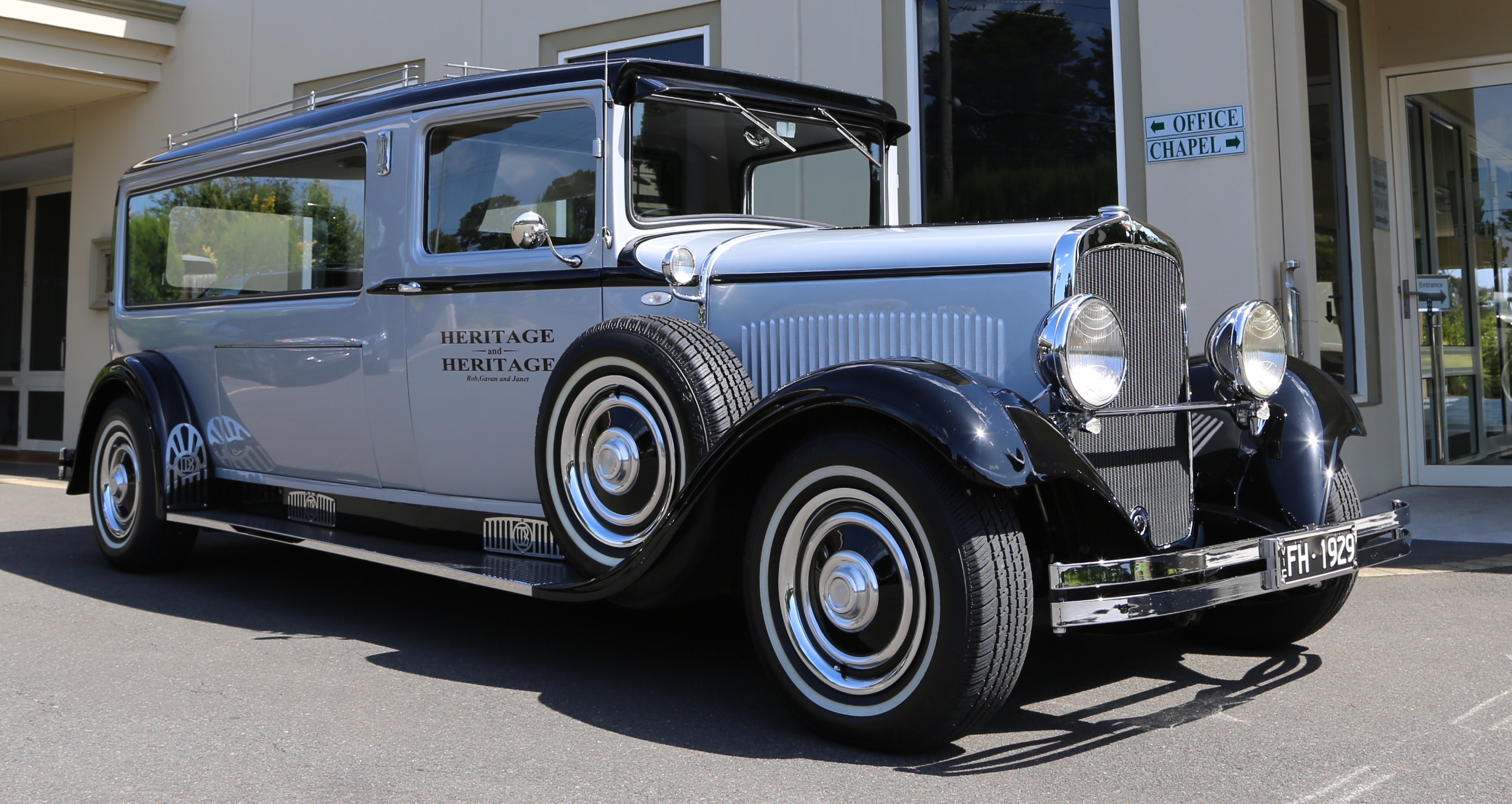 Vehicles Heritage & Heritage Funerals