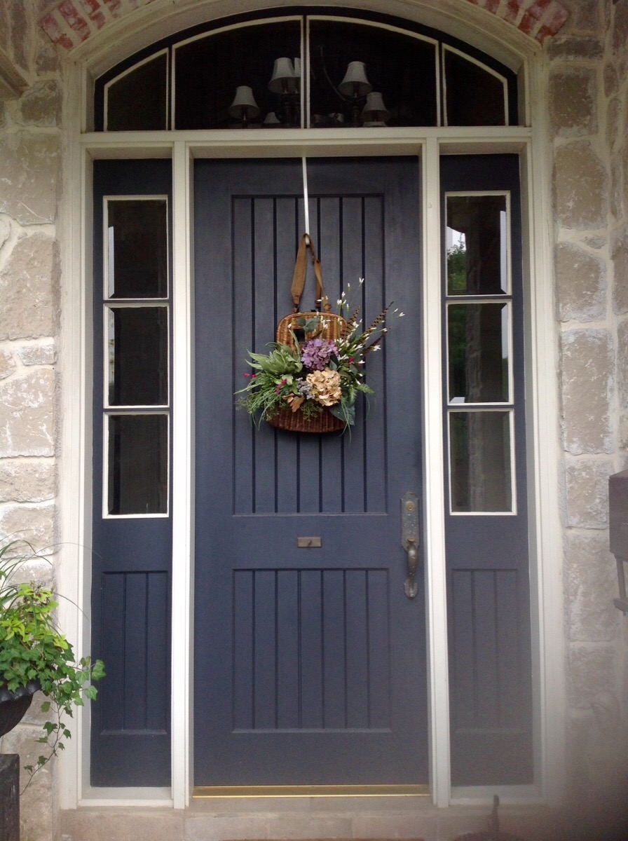 Vintage Fishing Creel Door Decor » Heritage Game Mounts