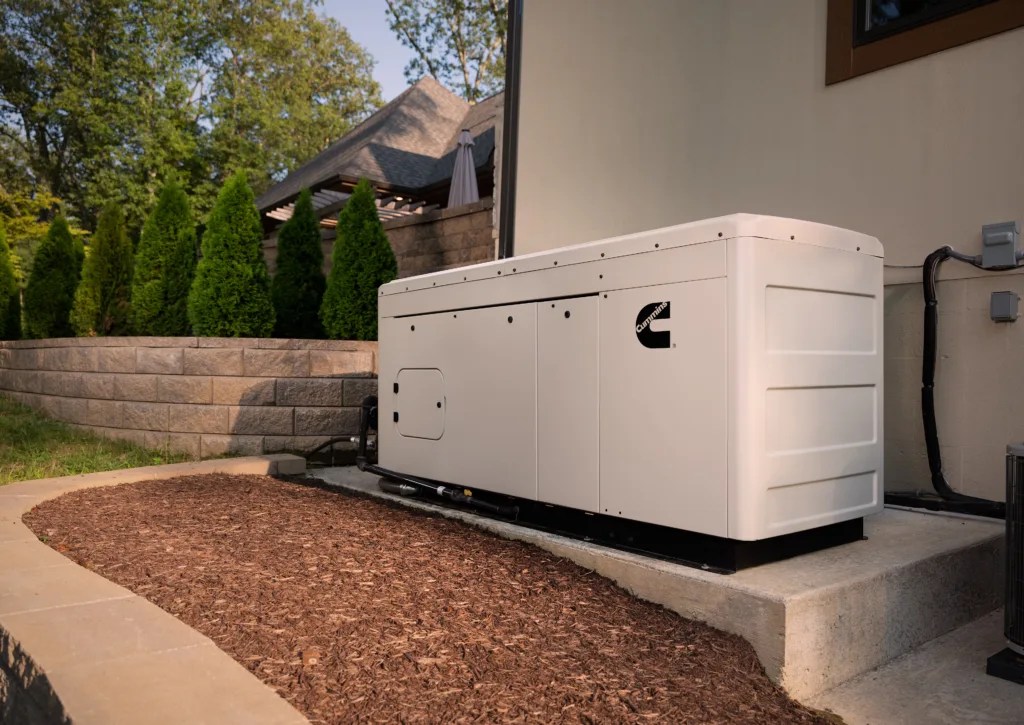 Cummins Connect Cloud for Residential Generators Whole House