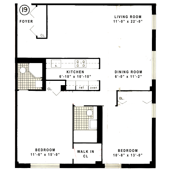 Available Floor Plans Heritage House Apartments