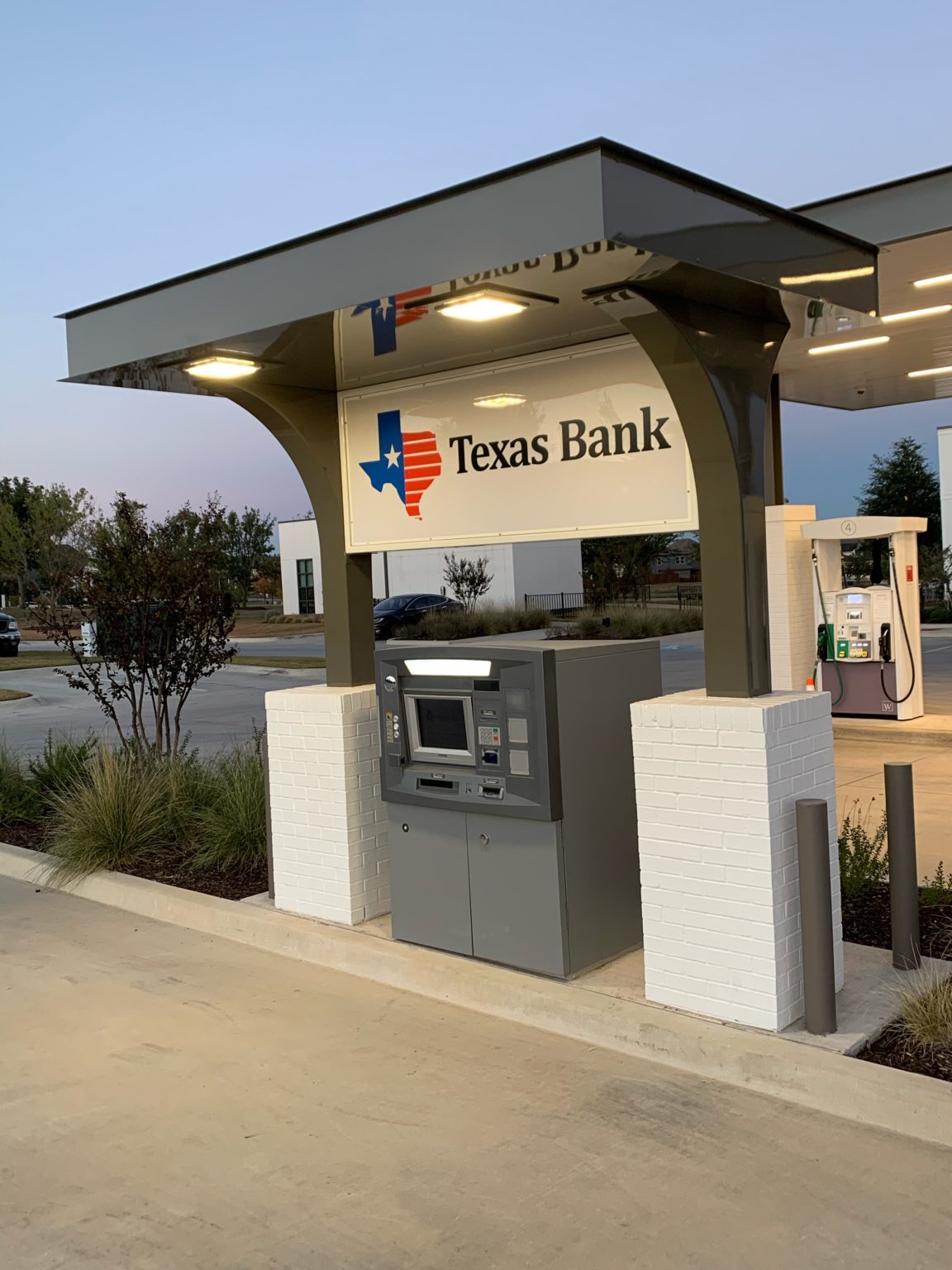 Custom Two Column Canopy The World Leader in ATM Kiosks