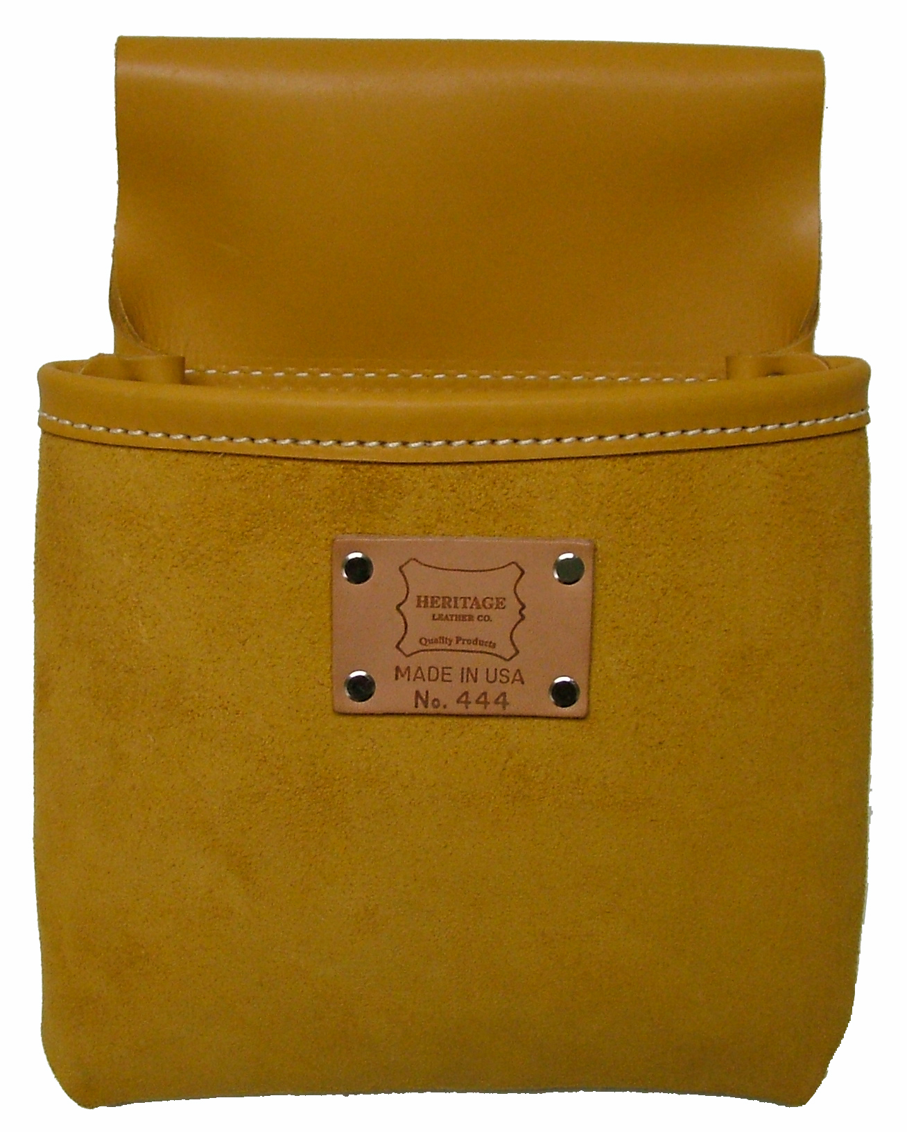 Single Pocket Professional Leather Nail Bag Heritage Leather Co.